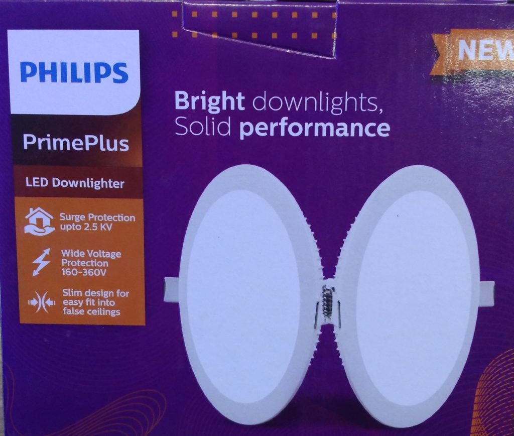 panel light philips